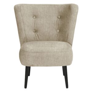 wohnli-moebel-suche-800001423028-1 POLSTERSESSEL Kassi Samtvelours beige Kunststoff 58aufmkessel Möbel > Sessel > Polstersessel Beige