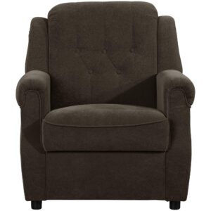 wohnli-moebel-suche-800001423036-1 POLSTERSESSEL Kaylyn Flockstoff braun Kunststoff 58aufmkessel Möbel > Sessel > Polstersessel Braun