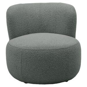 wohnli-moebel-suche-800001423039-1 POLSTERSESSEL Katuscha Bouclé-Gewebe grau Kunststoff 58aufmkessel Möbel > Sessel > Polstersessel Grau
