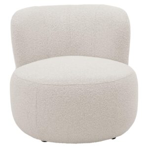 wohnli-moebel-suche-800001423040-1 POLSTERSESSEL Katuscha Bouclé-Gewebe creme Kunststoff 58aufmkessel Möbel > Sessel > Polstersessel Weiß