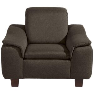 wohnli-moebel-suche-800001423041-1 POLSTERSESSEL Kaylil Flachgewebe braun Kunststoff 58aufmkessel Möbel > Sessel > Polstersessel Braun