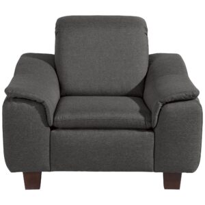 wohnli-moebel-suche-800001423048-1 POLSTERSESSEL Kaylil Flachgewebe anthrazit Kunststoff 58aufmkessel Möbel > Sessel > Polstersessel Anthrazit