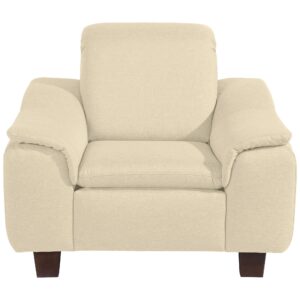 wohnli-moebel-suche-800001423052-1 POLSTERSESSEL Kaylil Flachgewebe beige Kunststoff 58aufmkessel Möbel > Sessel > Polstersessel Beige