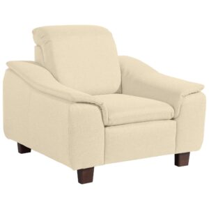 wohnli-moebel-suche-800001423052 Wohnli Möbelsuche - POLSTERSESSEL Kaylil Flachgewebe beige