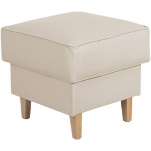 wohnli-moebel-suche-800001423057 Wohnli Möbelsuche - POLSTERHOCKER Karlen Kunstleder beige