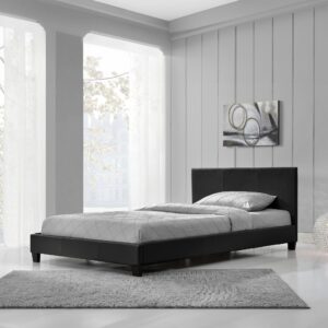 wohnli-moebel-suche-800001424271-1 POLSTERBETT Albacete Textil Corium Möbel > Betten > Polsterbetten Schwarz