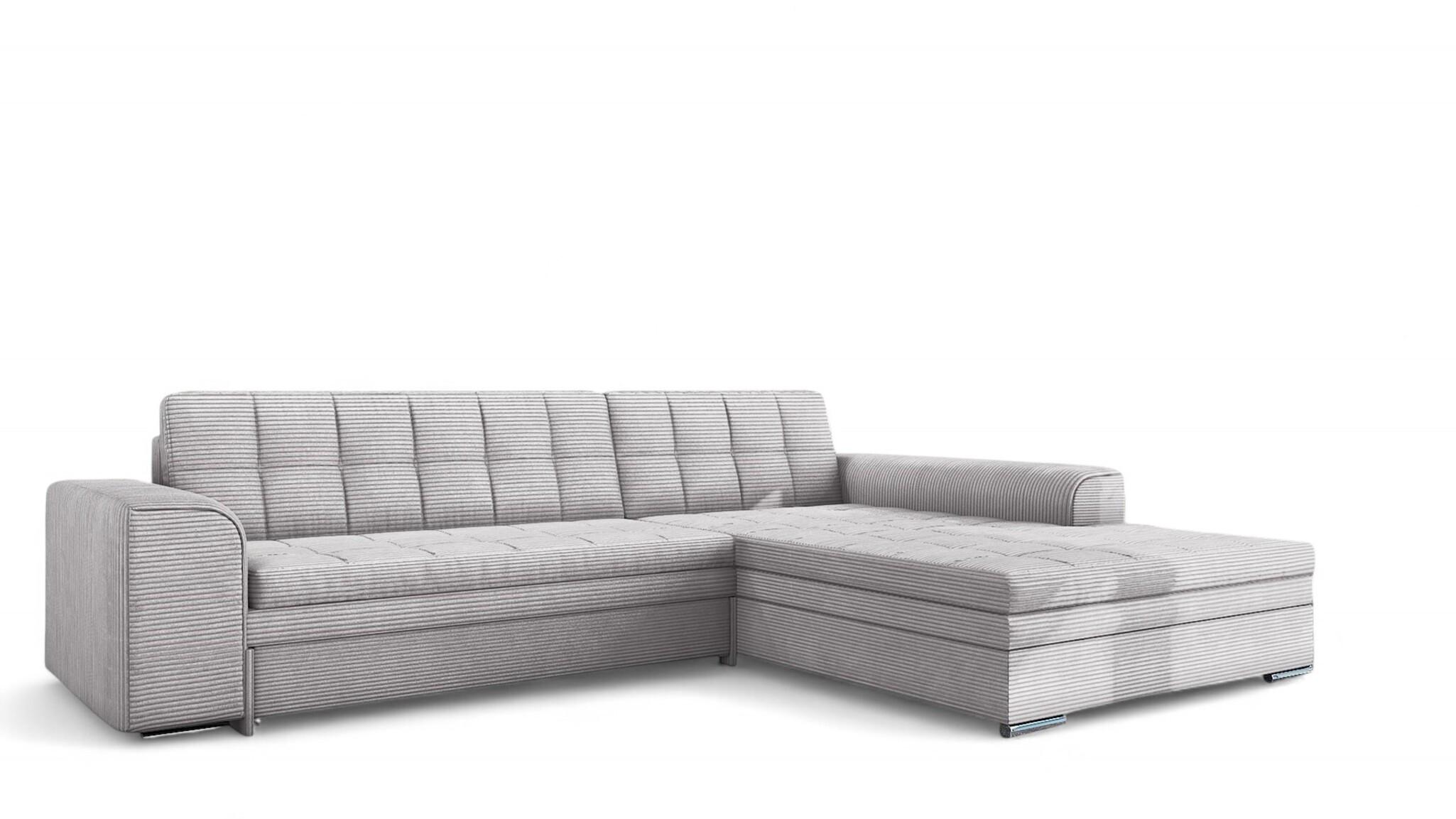 Wohnli Möbelsuche - ECKSOFA Lusaka Mit Schlaffunktion