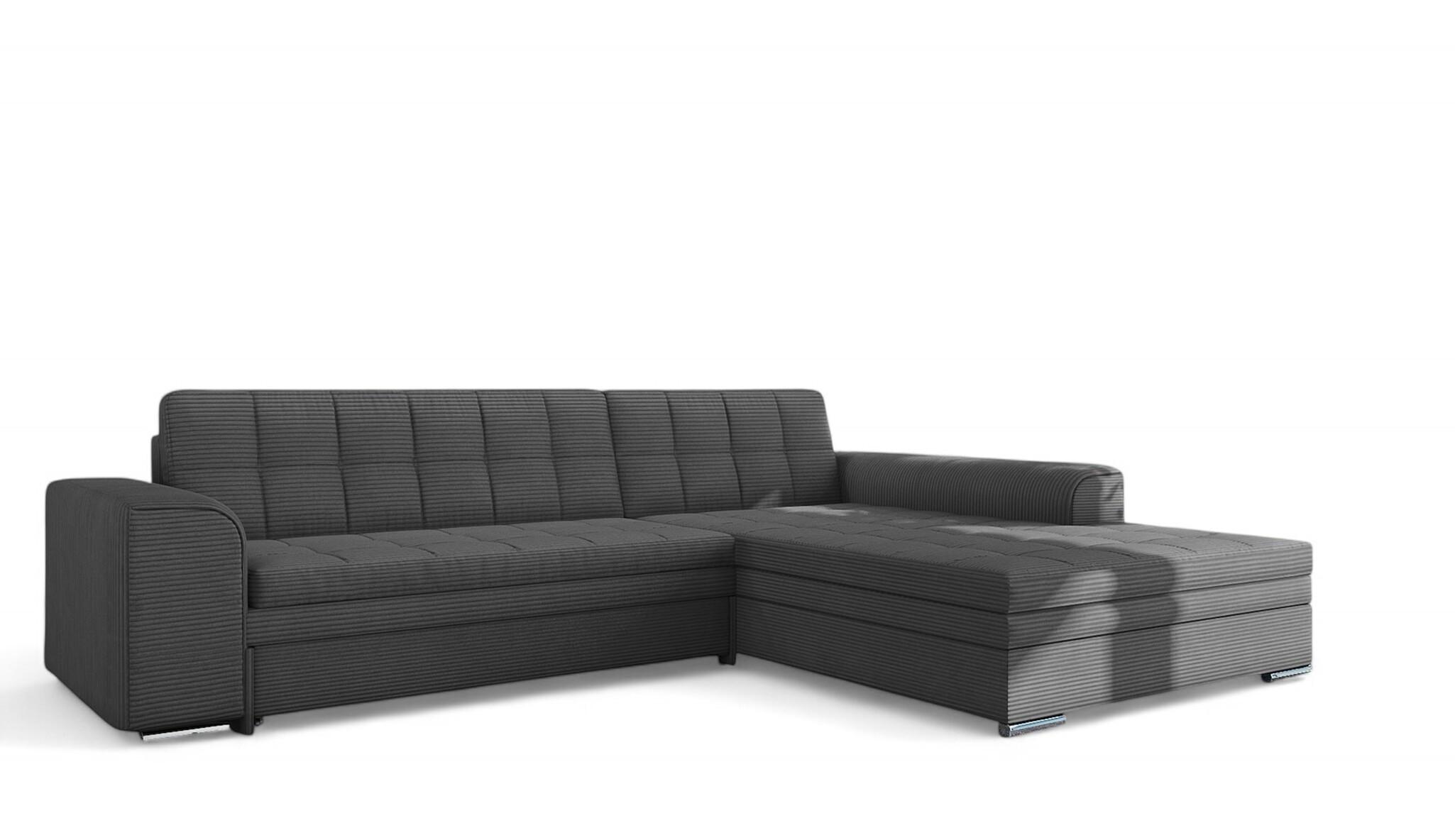 Wohnli Möbelsuche - ECKSOFA Lusaka Mit Schlaffunktion