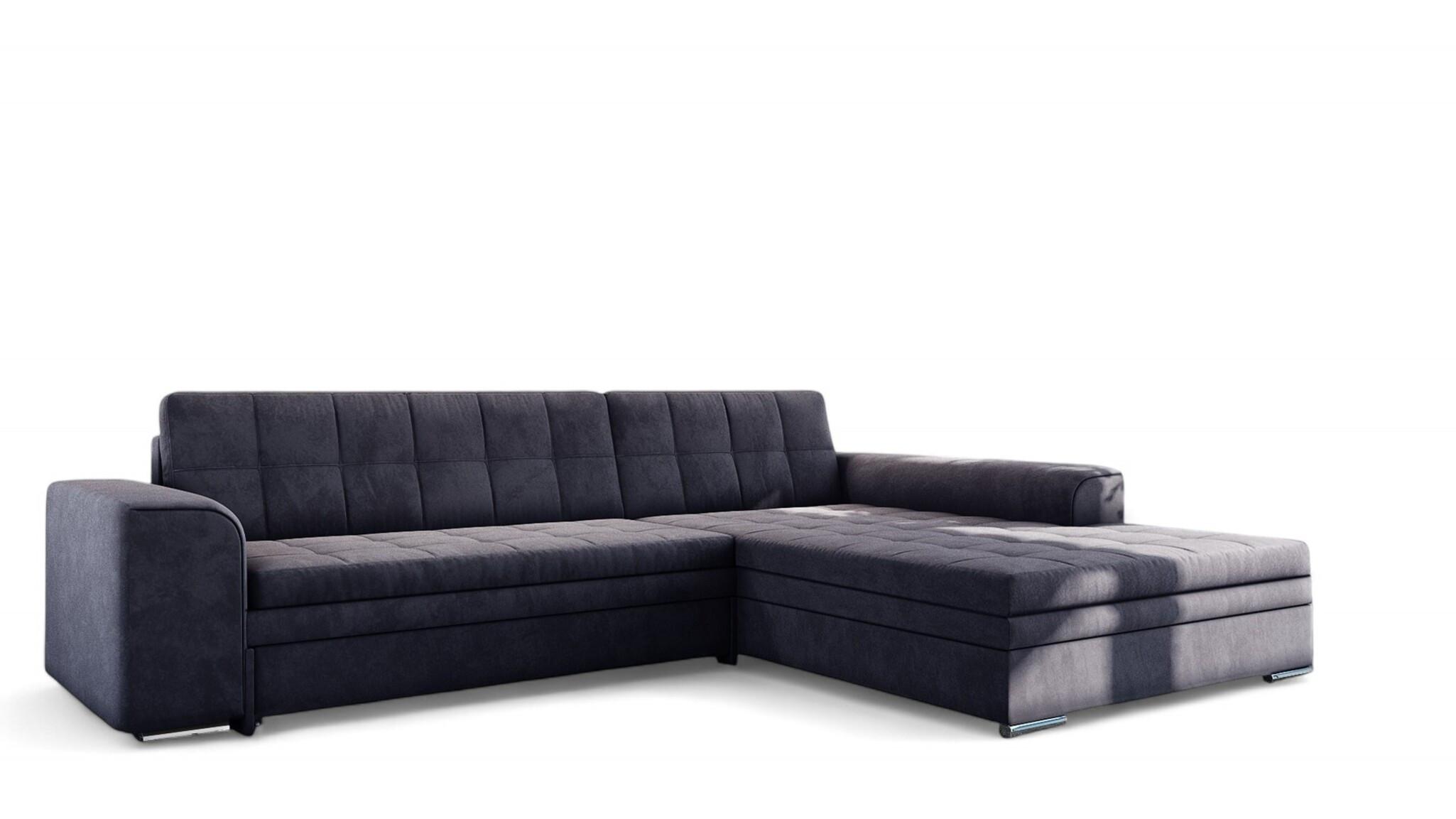Wohnli Möbelsuche - ECKSOFA Lusaka Mit Schlaffunktion