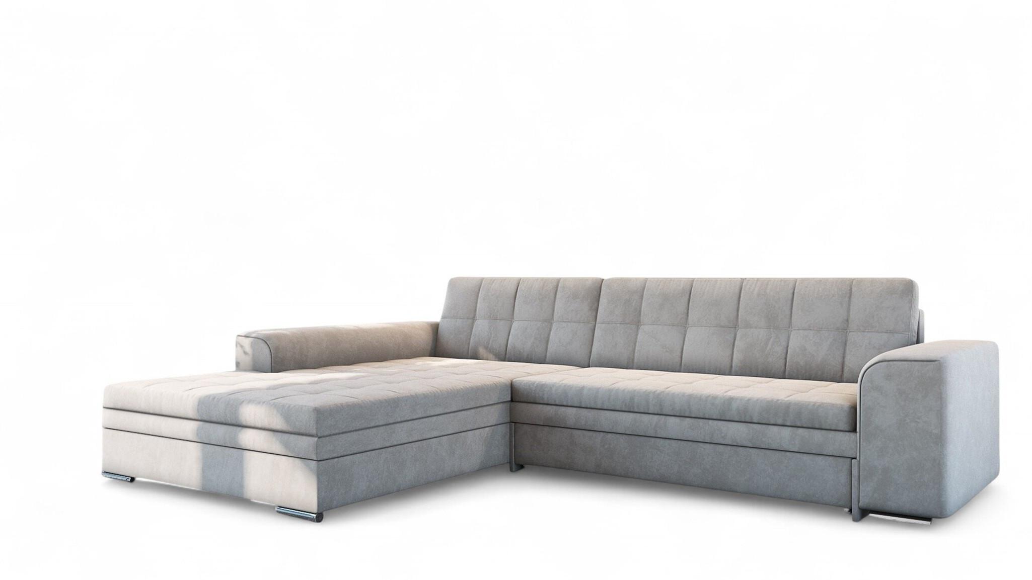 Wohnli Möbelsuche - ECKSOFA Lusaka Mit Schlaffunktion