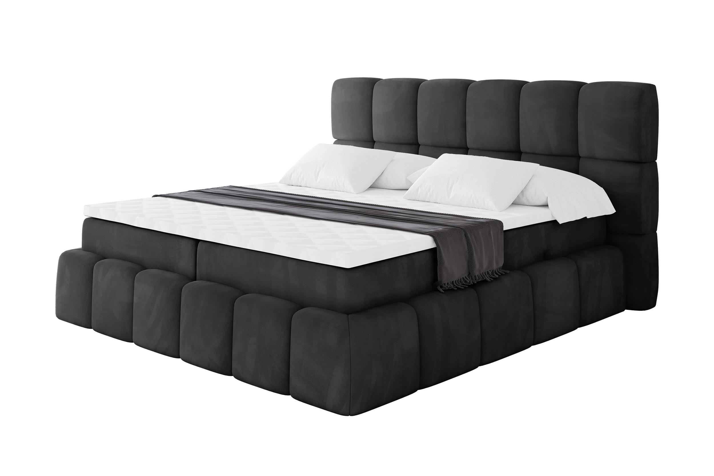 wohnli-moebel-suche-800001425769 Wohnli Möbelsuche - BOXBETT - AURI-H3 - 180x200 Schwarz Casablanca
