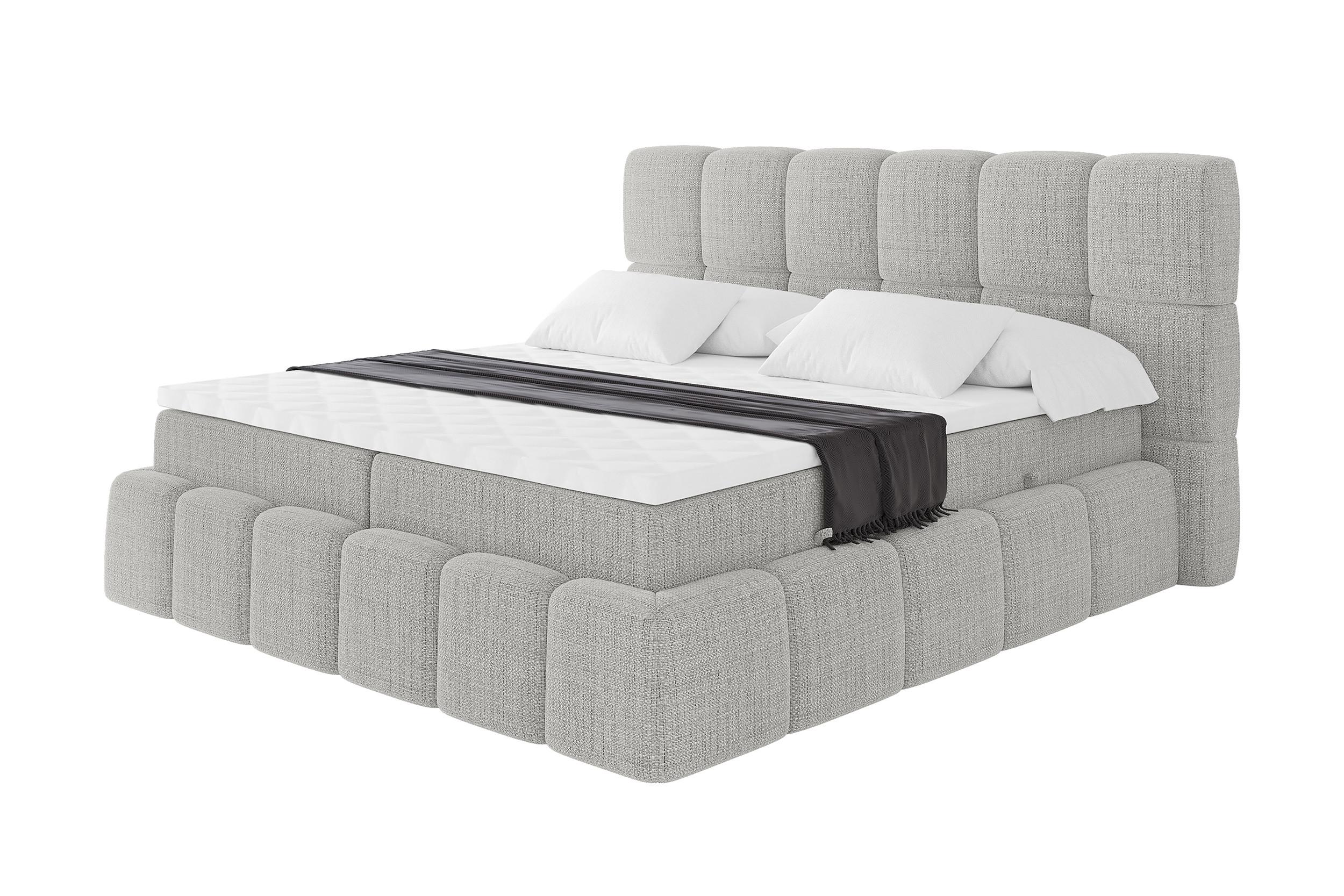 wohnli-moebel-suche-800001425771 Wohnli Möbelsuche - BOXBETT - AURI-H3 - 180x200 Hellgrau Aragon