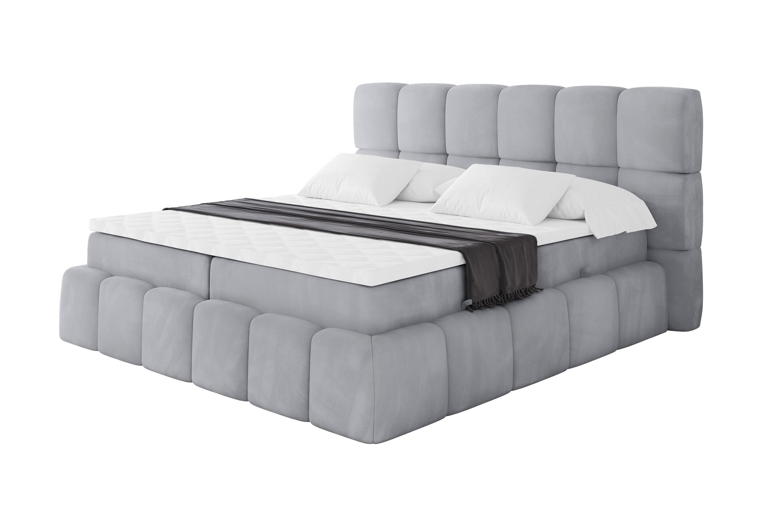 wohnli-moebel-suche-800001425783 Wohnli Möbelsuche - BOXBETT - AURI-H3 - 180x200 Grau Monolith