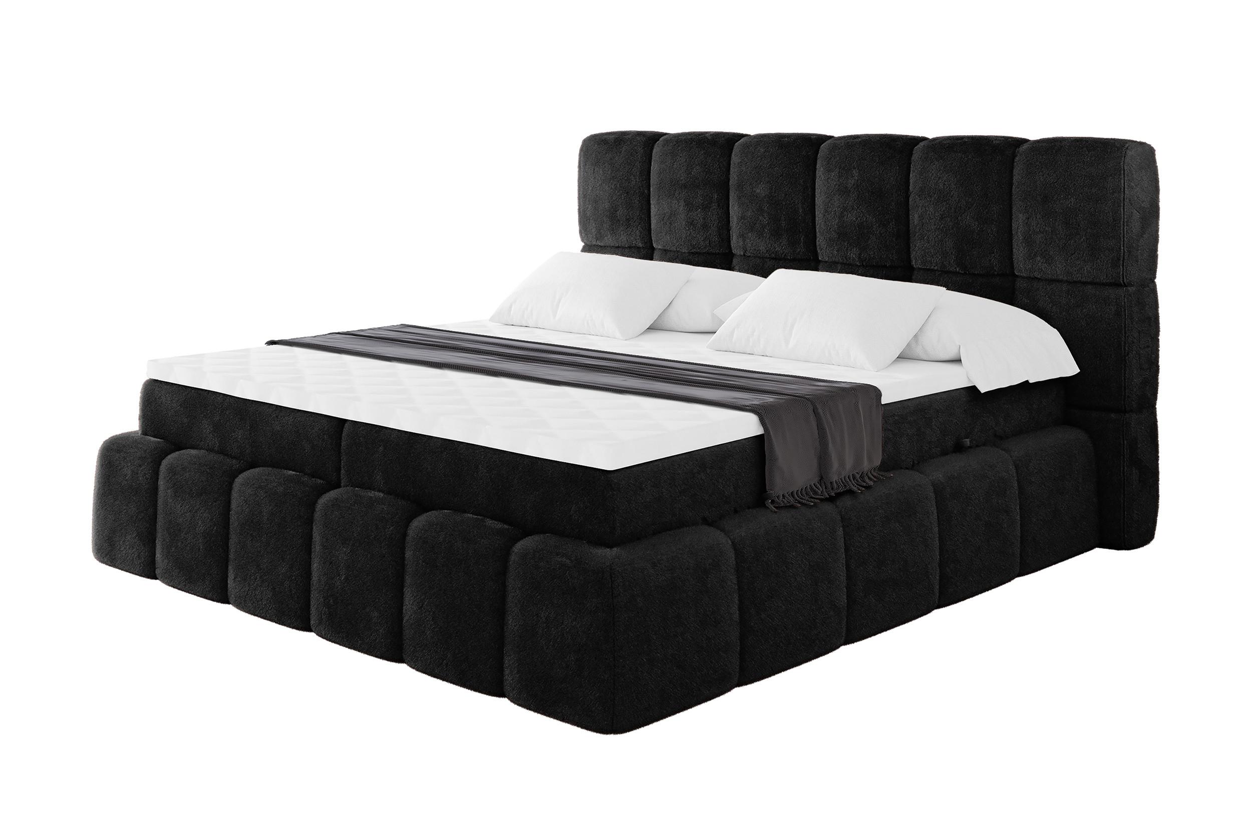 wohnli-moebel-suche-800001425794 Wohnli Möbelsuche - BOXBETT - AURI-H3 - 180x200 Schwarz Lapitt