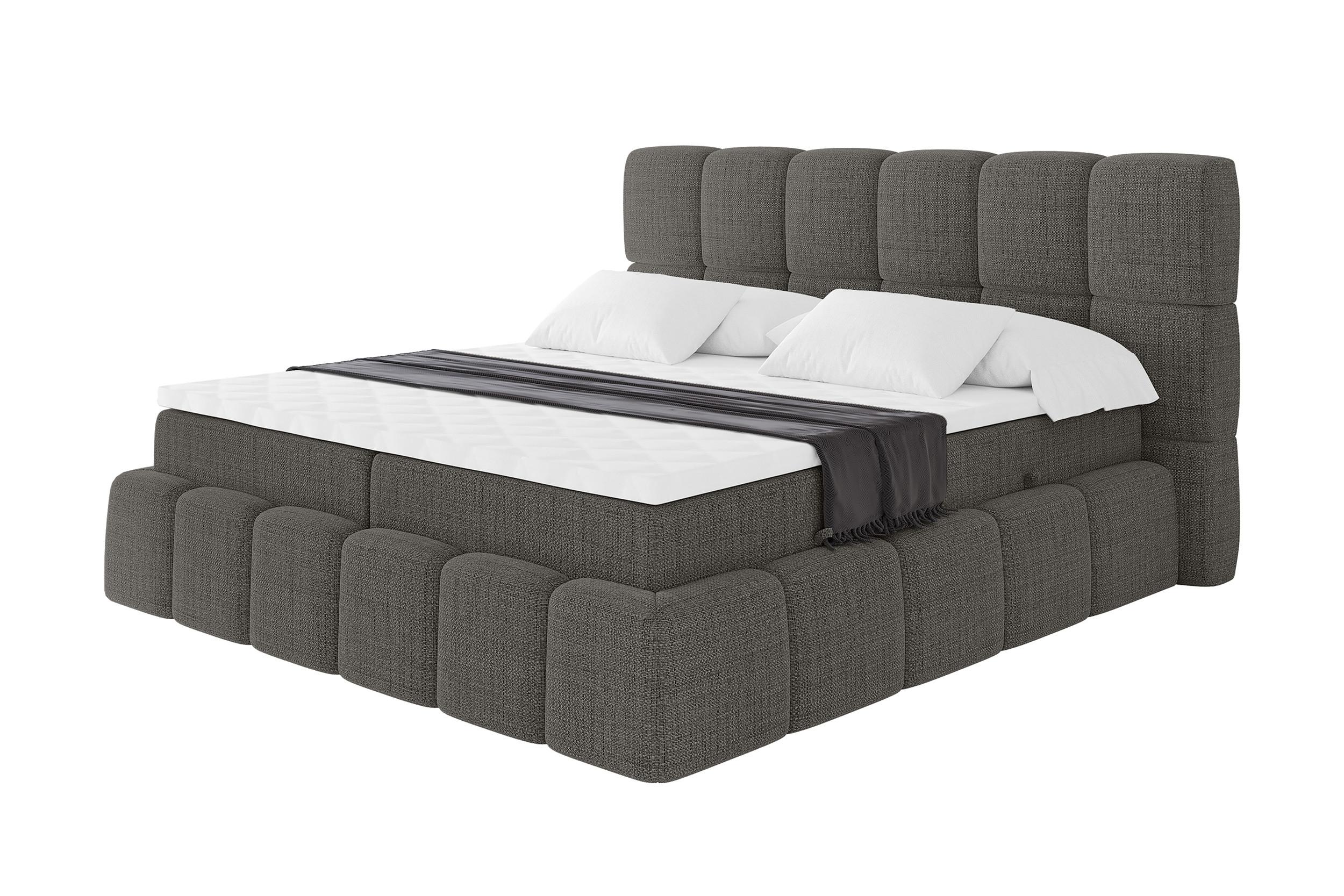 wohnli-moebel-suche-800001425824 Wohnli Möbelsuche - BOXBETT - AURI-H4 - 180x200 Grau Aragon