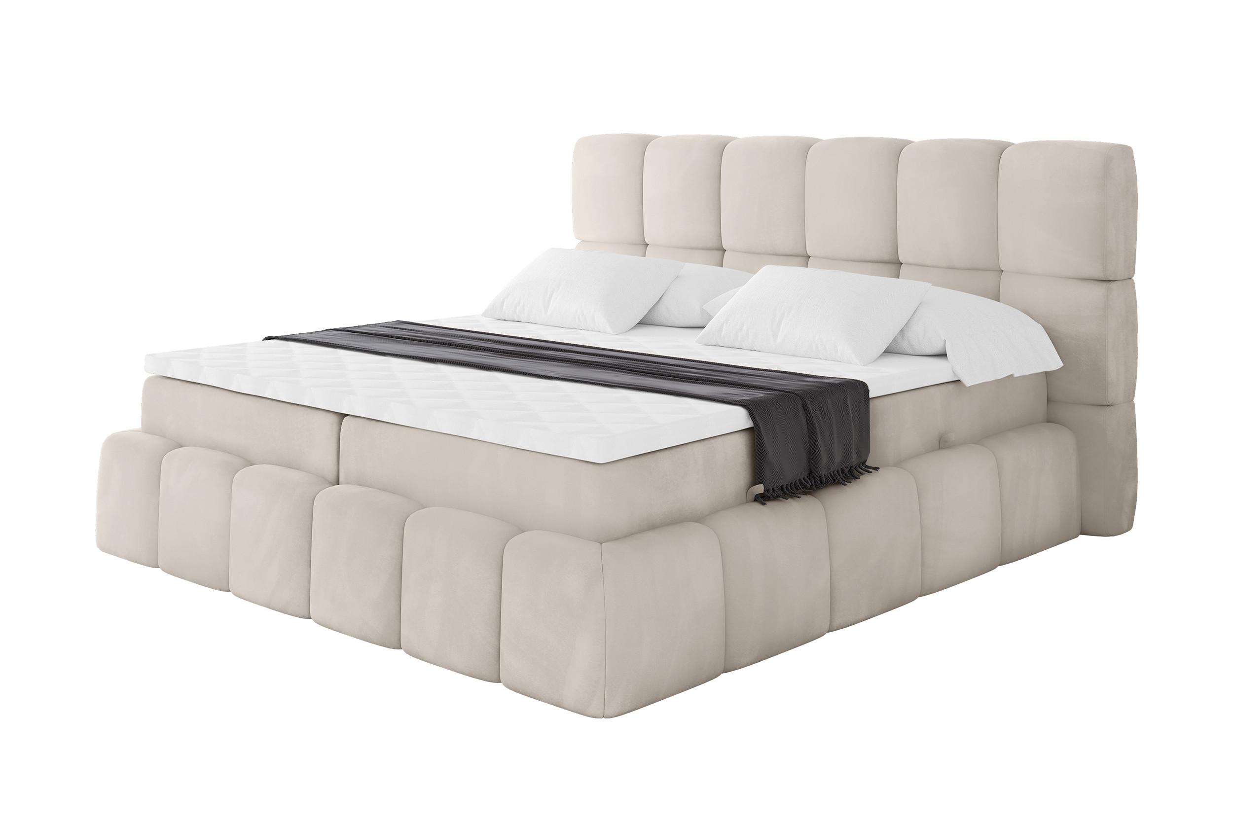 wohnli-moebel-suche-800001425842 Wohnli Möbelsuche - BOXBETT - AURI-H3 - 160x200 Beige Casablanca