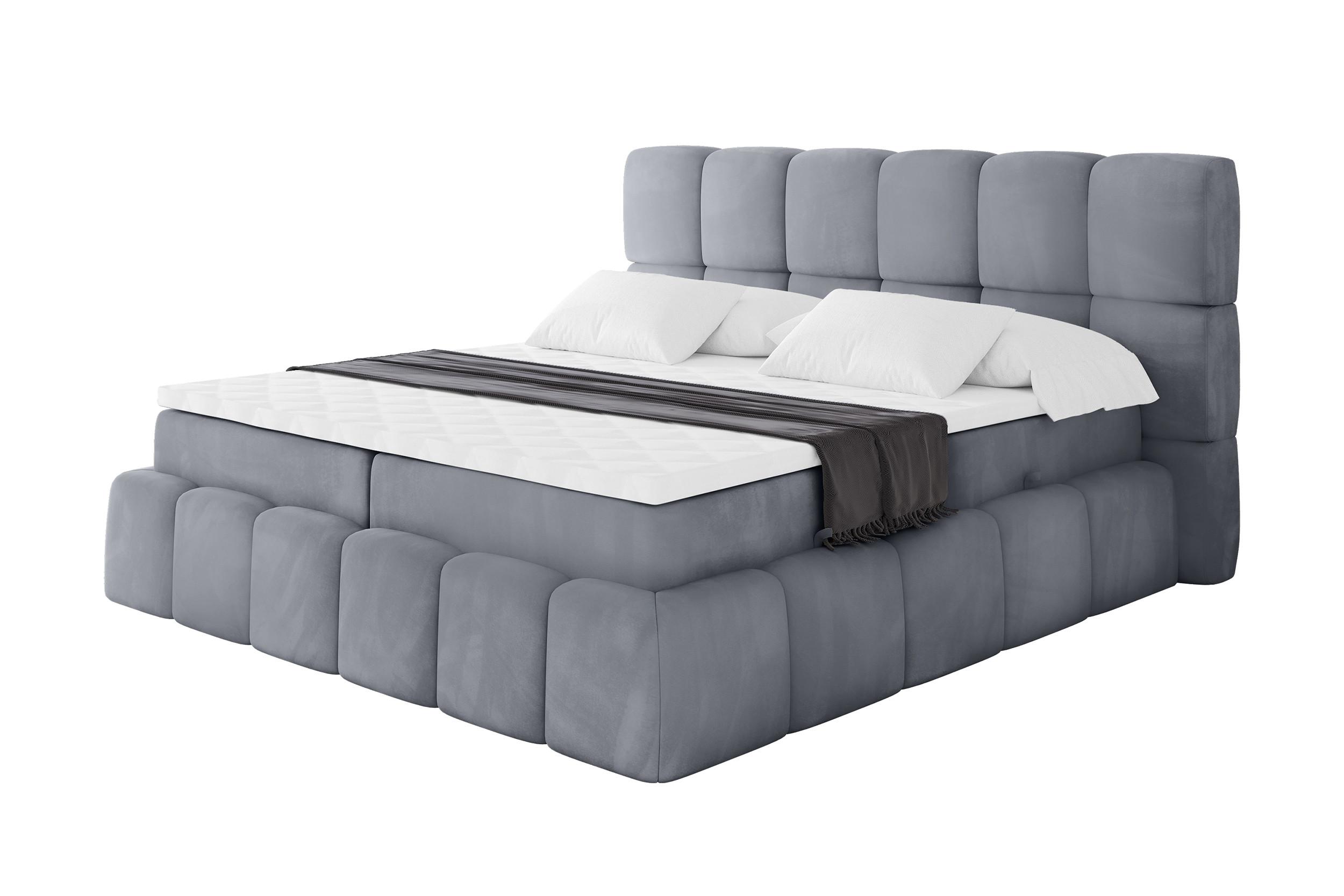 wohnli-moebel-suche-800001425894 Wohnli Möbelsuche - BOXBETT - AURI-H3 - 180x200 Grau Casablanca