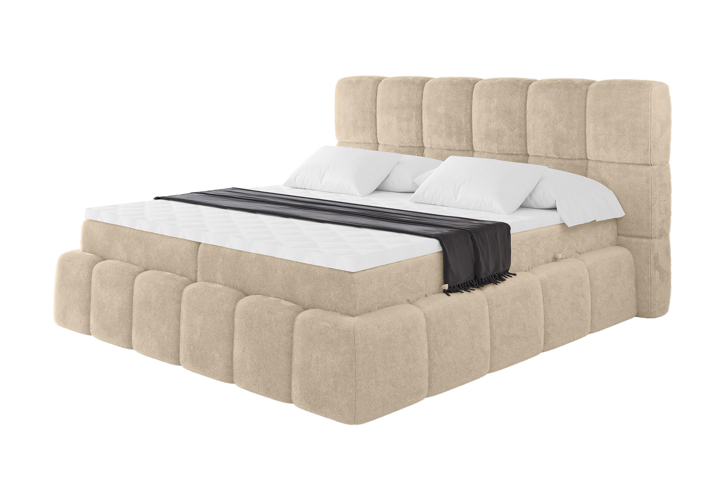 wohnli-moebel-suche-800001425912 Wohnli Möbelsuche - BOXBETT - AURI-H3 - 160x200 Hellbeige Lapitt