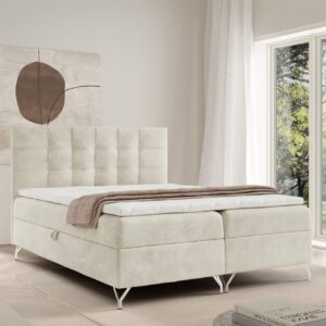 wohnli-moebel-suche-800001427458-1 BOXBETT Candela Textil Fun Möbel Möbel > Betten > Boxspringbetten Weiß
