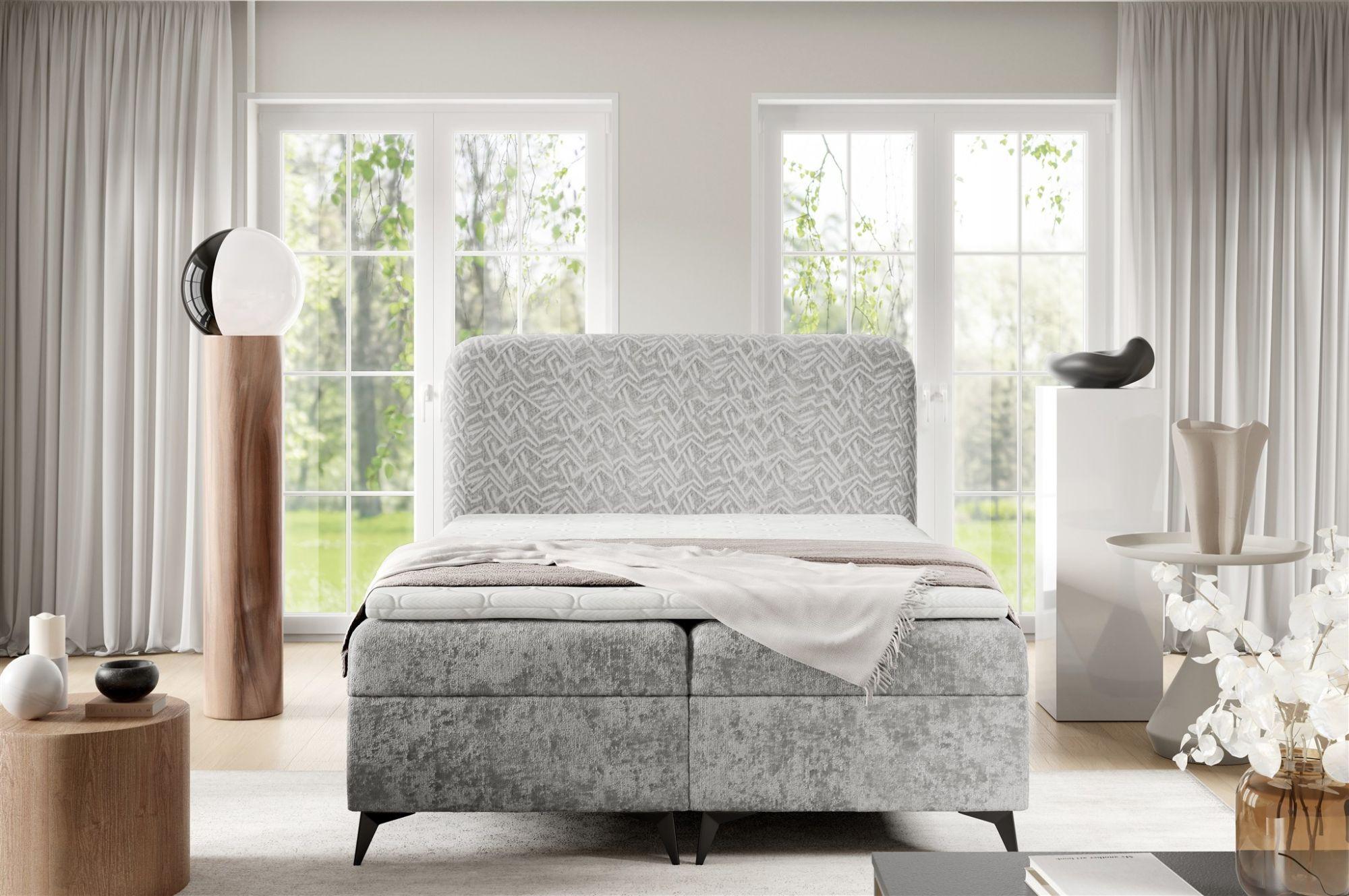 wohnli-moebel-suche-800001427899-1 BOXBETT Triana Textil Fun Möbel Möbel > Betten > Boxspringbetten Grau