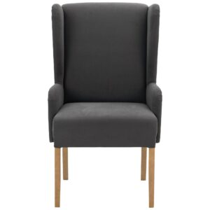 SESSEL Katrya Flachgewebe grau Kunststoff 58aufmkessel Möbel > Sessel > Polstersessel Grau
