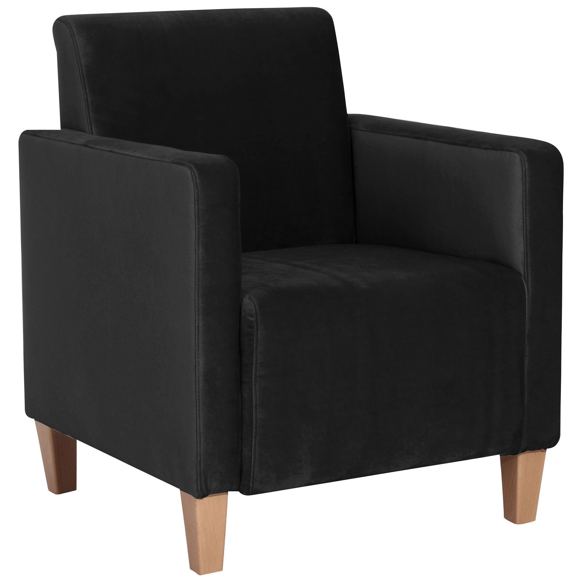 wohnli-moebel-suche-800001430425 Wohnli Möbelsuche - SESSEL Kaylee Samtvelours schwarz
