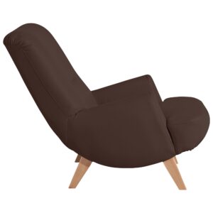 wohnli-moebel-suche-800001430434-1 COCKTAILSESSEL Kajsa Kunstleder braun Kunststoff 58aufmkessel Möbel > Sessel > Polstersessel Braun
