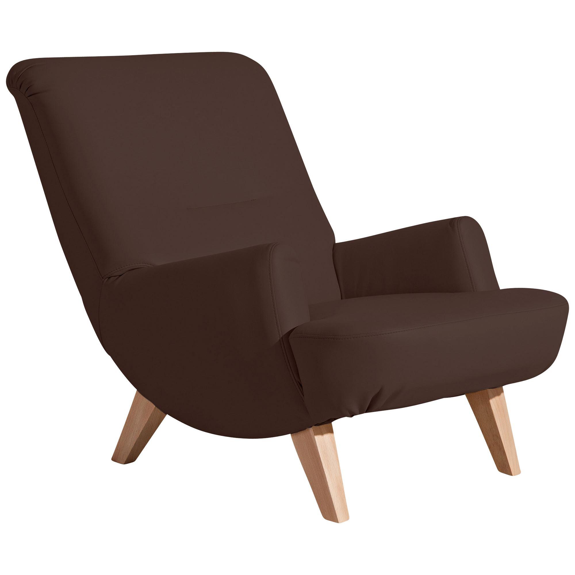 wohnli-moebel-suche-800001430434 Wohnli Möbelsuche - COCKTAILSESSEL Kajsa Kunstleder braun