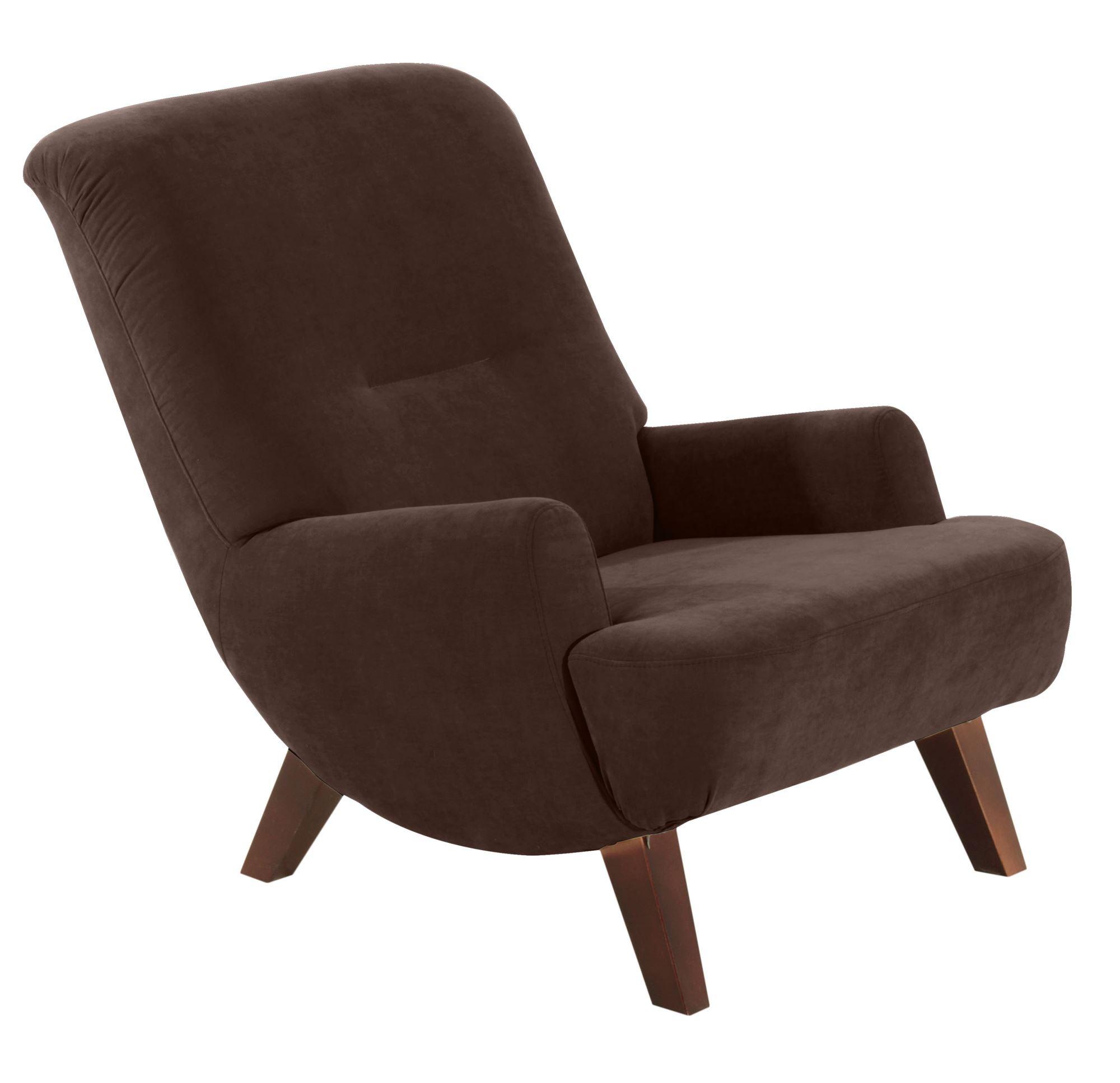 wohnli-moebel-suche-800001430436 Wohnli Möbelsuche - COCKTAILSESSEL Kajsa Velourstoff braun