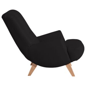 wohnli-moebel-suche-800001430437-1 COCKTAILSESSEL Kajsa Kunstleder schwarz Kunststoff 58aufmkessel Möbel > Sessel > Polstersessel Schwarz