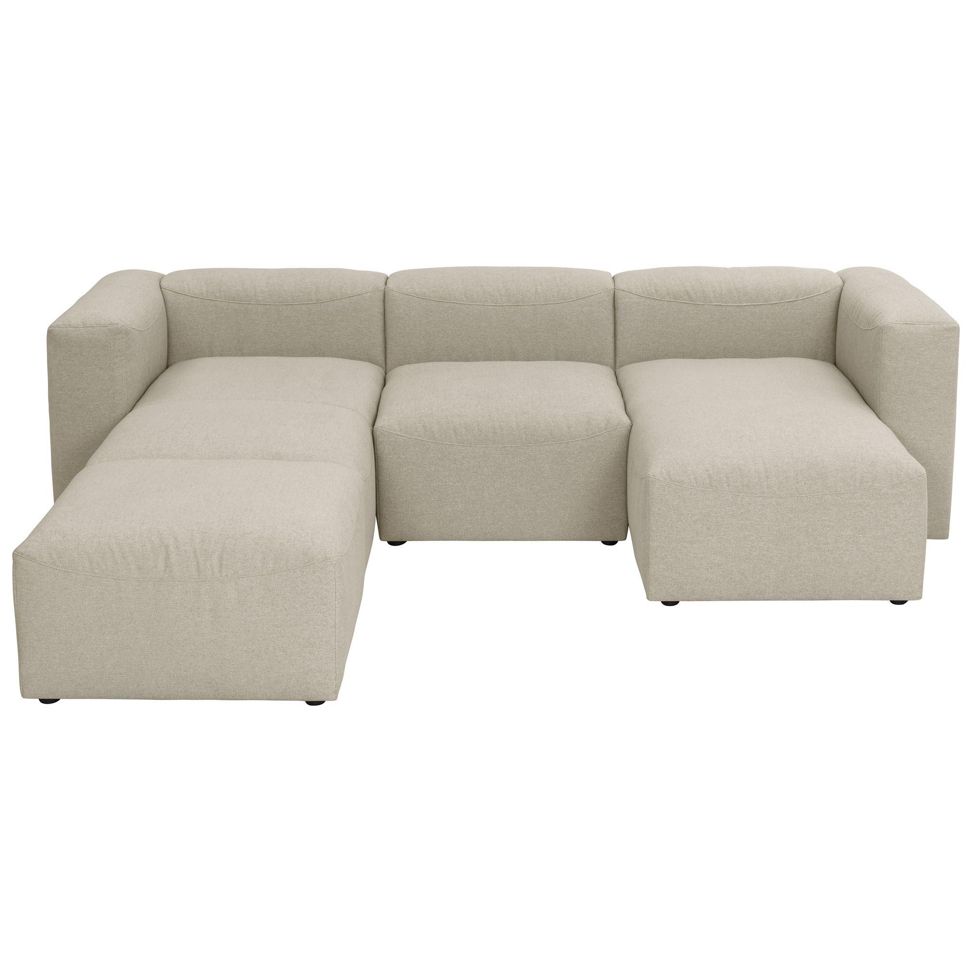 wohnli-moebel-suche-800001430570 Wohnli Möbelsuche - WOHNLANDSCHAFT 4 Kattrina Flachgewebe creme