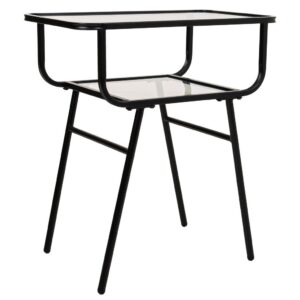 wohnli-moebel-suche-800001431351 Wohnli Möbelsuche - NACHTTISCH aus Metall und Glas