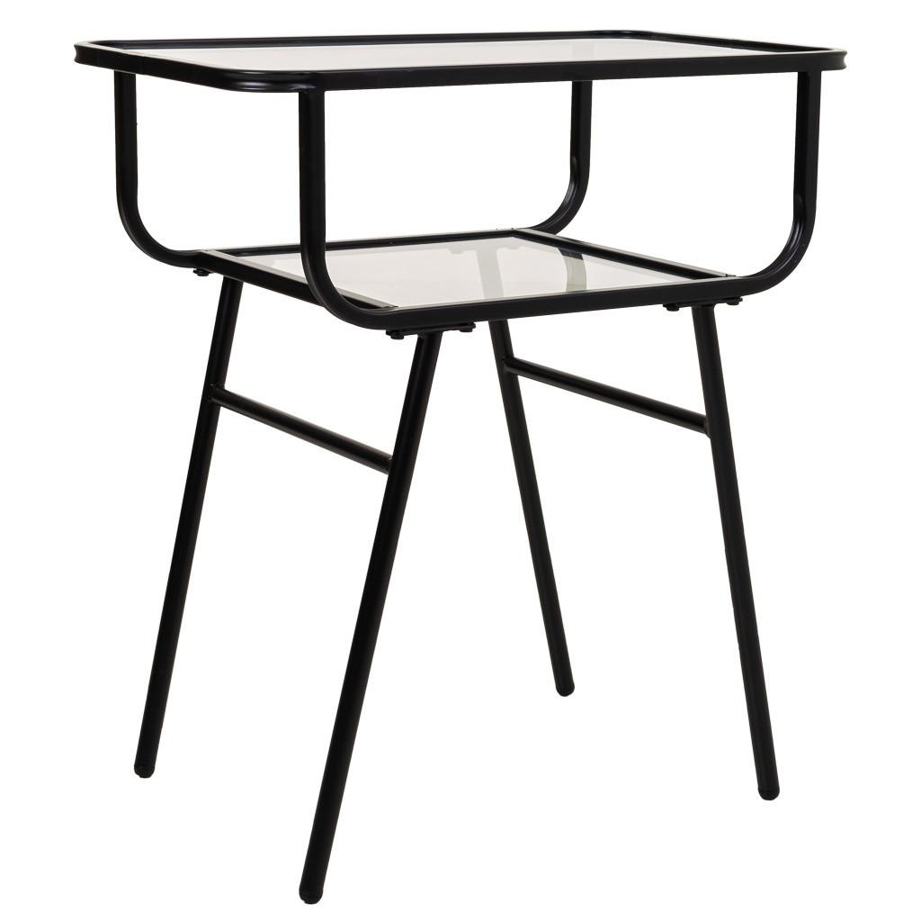 wohnli-moebel-suche-800001431351 Wohnli Möbelsuche - NACHTTISCH aus Metall und Glas