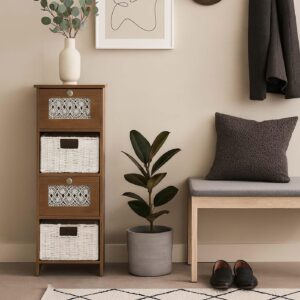 wohnli-moebel-suche-800001431384-1 KOMMODE Braun Holz MCW Möbel > Kommoden & Schubladenschränke > Kommoden Braun