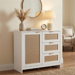 wohnli-moebel-suche-800001431449-1 KOMMODE Weiß Holz MCW Möbel > Kommoden & Schubladenschränke > Kommoden Weiß