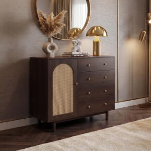 wohnli-moebel-suche-800001431530-1 KOMMODE Walnuss Holz MCW Möbel > Kommoden & Schubladenschränke > Kommoden Braun