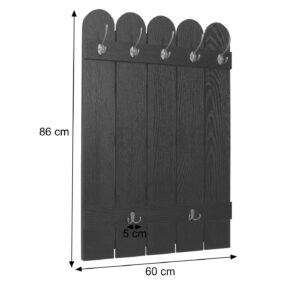 wohnli-moebel-suche-800001431642-1 WANDGARDEROBE Beige Holz MCW Garderoben > Garderobenpaneele Beige