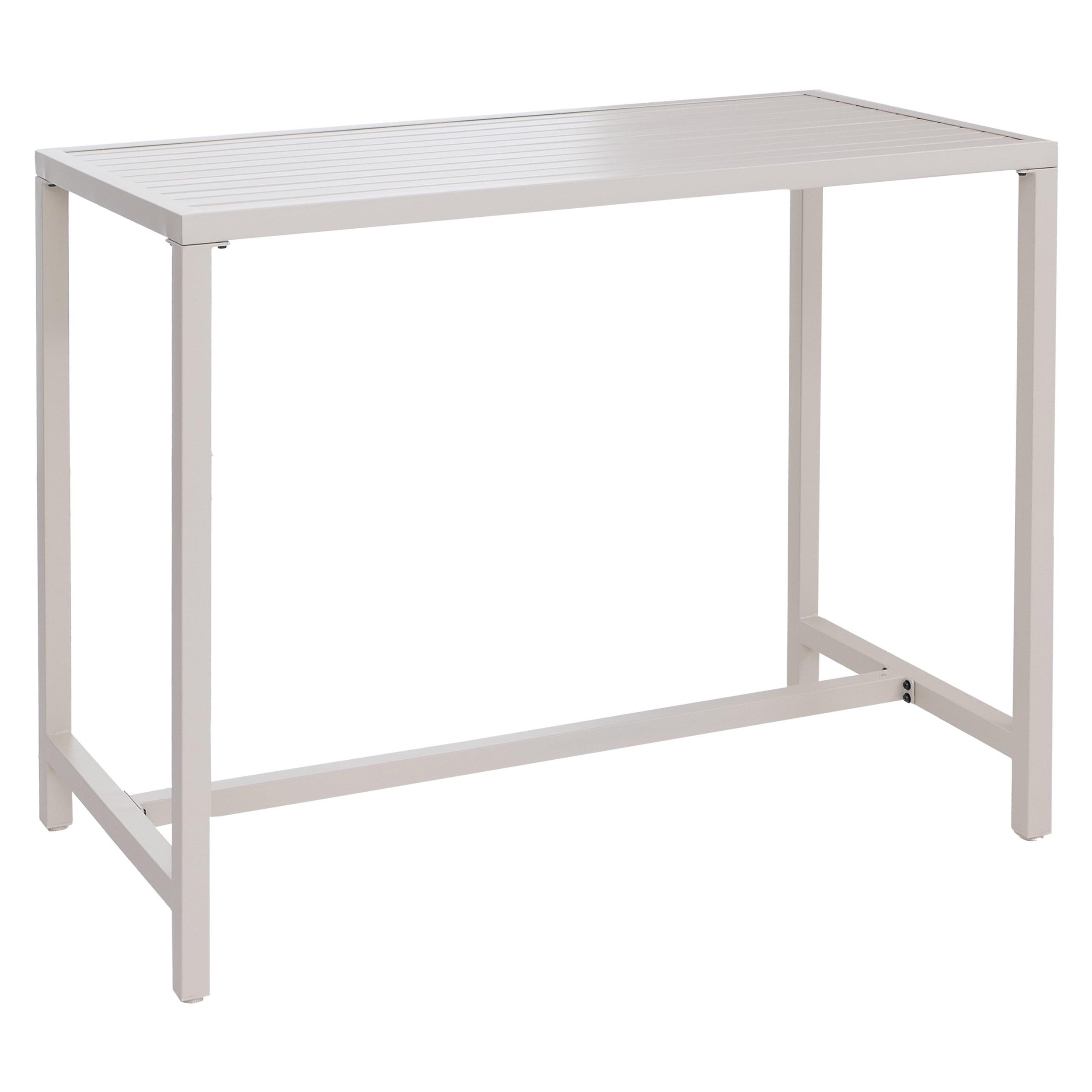 Wohnli Möbelsuche - STEHTISCH eckig Beige