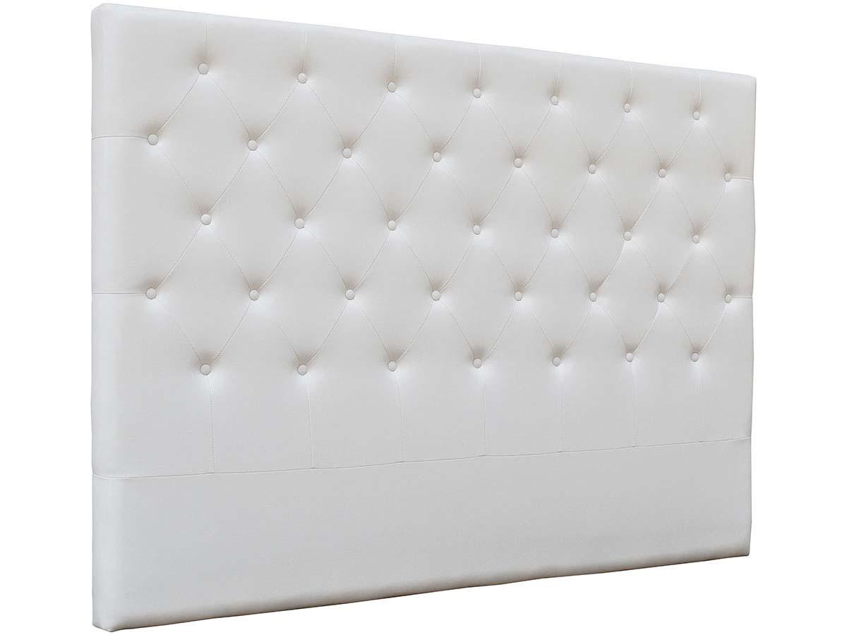 wohnli-moebel-suche-800001431932-1 KOPFTEIL UND LATTENROSTSCHUTZ déco weiss Kunststoff Habitat Garten Möbel > Betten Weiß