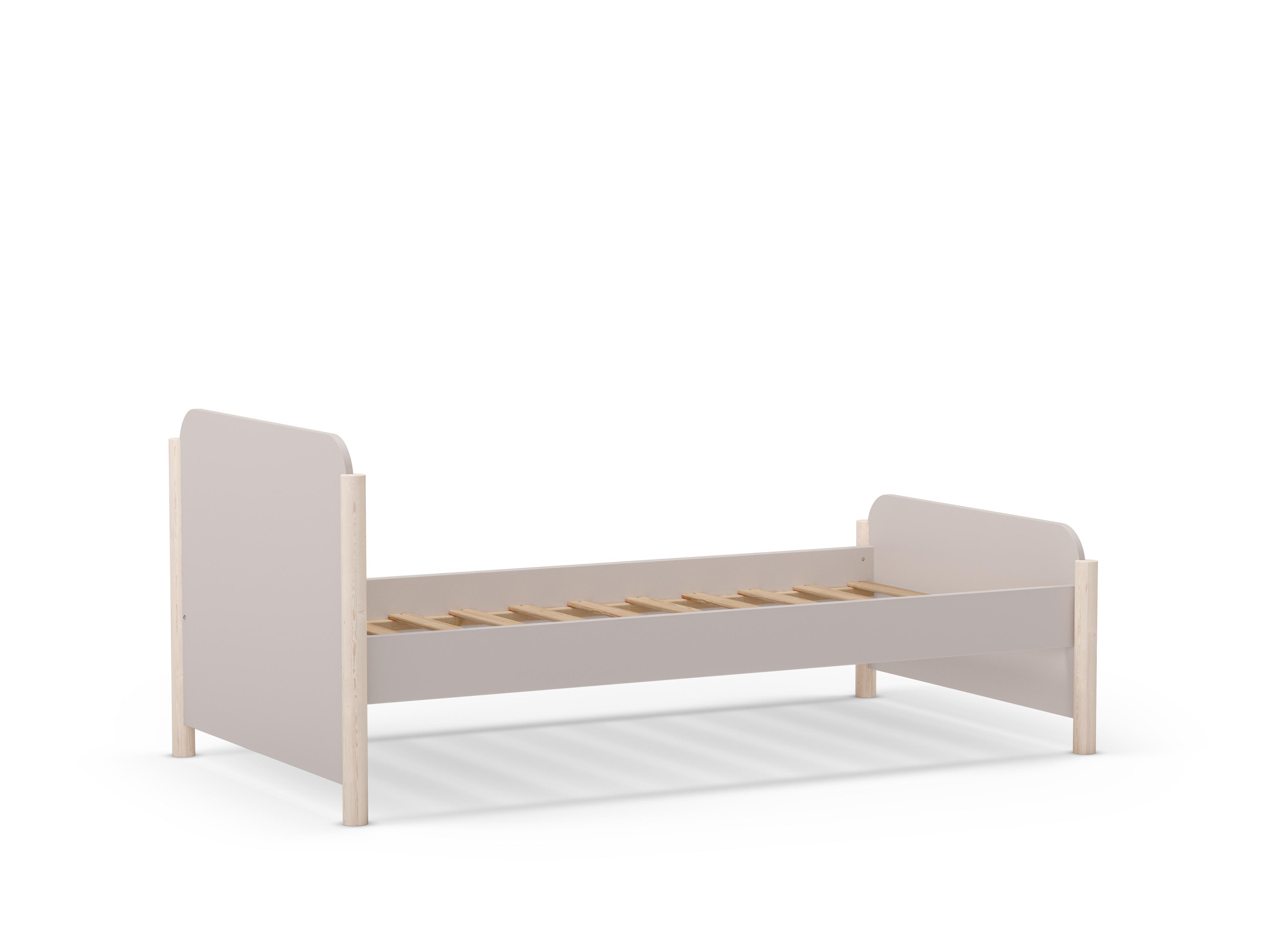 Wohnli Möbelsuche - BETT Enola Beige 199/107.2/70 cm