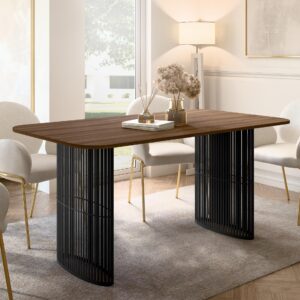 wohnli-moebel-suche-800001433349-1 ESSTISCH Arcadia 160 Holzwerkstoff MIRJAN24 Möbel > Tische > Esstische Schwarz