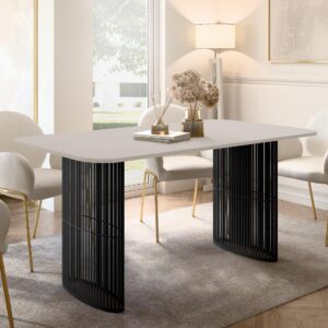 wohnli-moebel-suche-800001433354-1 ESSTISCH Arcadia 160 Holzwerkstoff MIRJAN24 Möbel > Tische > Esstische Schwarz