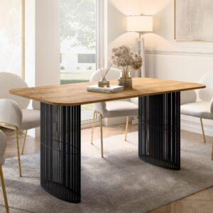 wohnli-moebel-suche-800001433361-1 ESSTISCH Arcadia 160 Holzwerkstoff MIRJAN24 Möbel > Tische > Esstische Schwarz