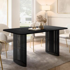 wohnli-moebel-suche-800001433363-1 ESSTISCH Arcadia 160 Holzwerkstoff MIRJAN24 Möbel > Tische > Esstische Schwarz