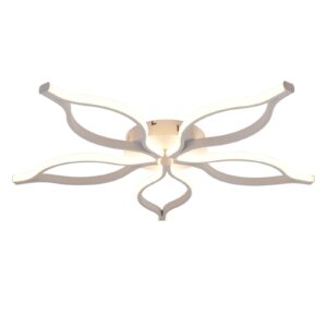 wohnli-moebel-suche-800001433799 Wohnli Möbelsuche - LED DECKENLEUCHTE Ielwynne 80/38/6 cm Deckenlampe