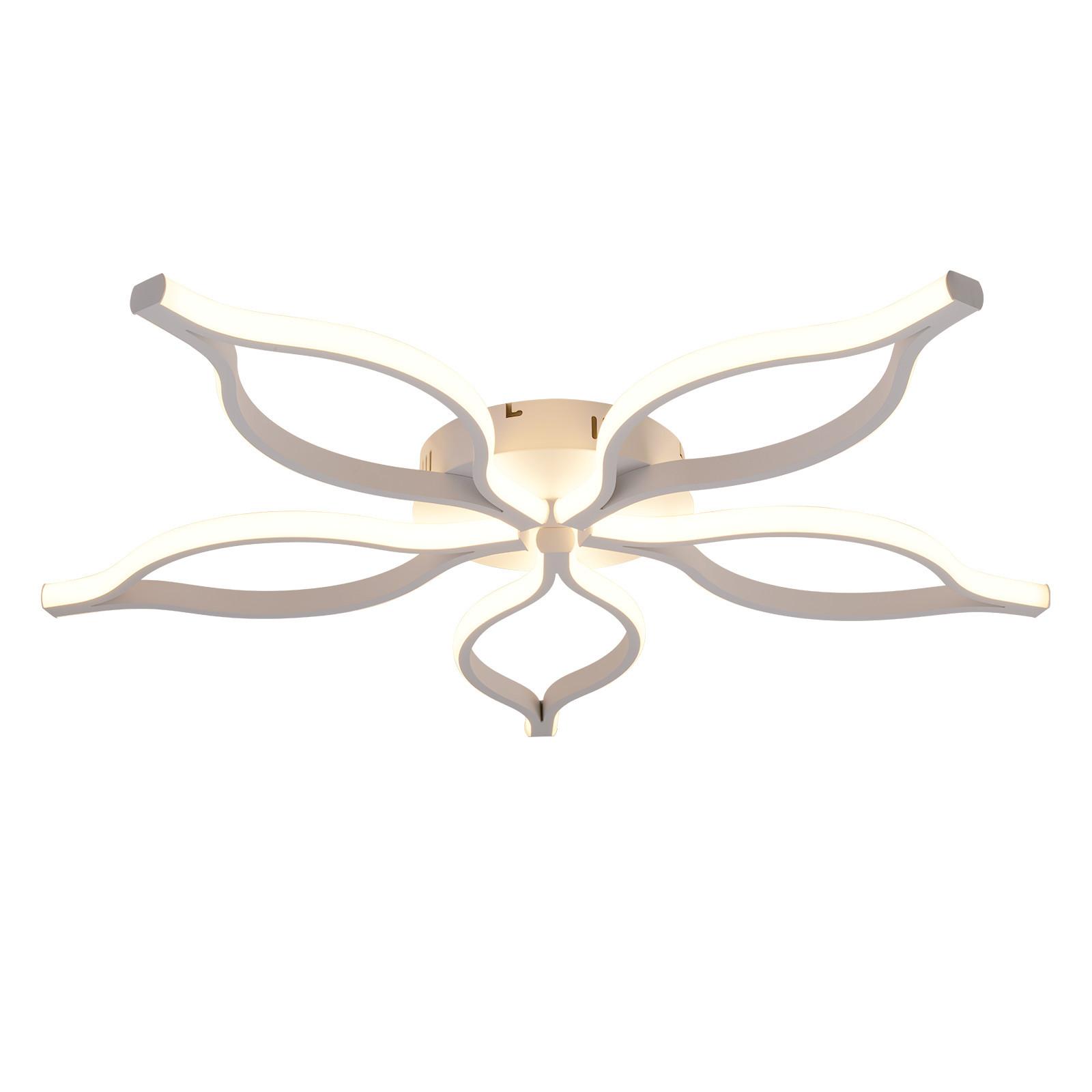 wohnli-moebel-suche-800001433799 Wohnli Möbelsuche - LED DECKENLEUCHTE Ielwynne 80/38/6 cm Deckenlampe