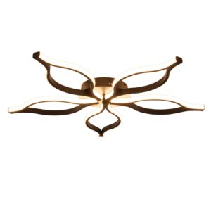 wohnli-moebel-suche-800001433805 Wohnli Möbelsuche - LED DECKENLEUCHTE Gelwynne 80/38/6 cm Deckenlampe