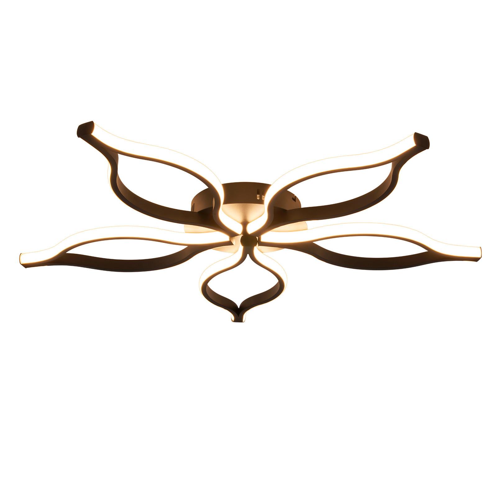 wohnli-moebel-suche-800001433805 Wohnli Möbelsuche - LED DECKENLEUCHTE Gelwynne 80/38/6 cm Deckenlampe