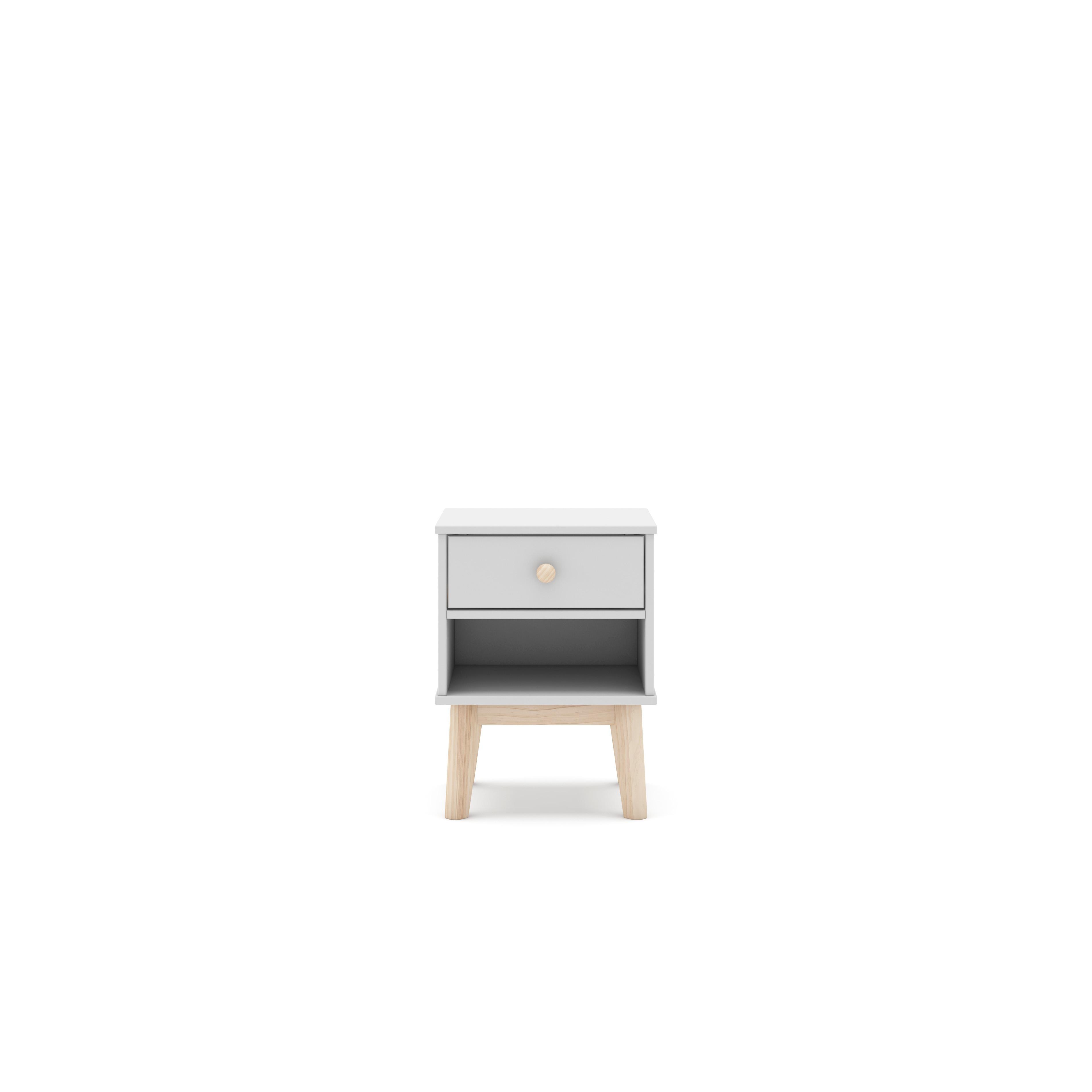 wohnli-moebel-suche-800001433913 Wohnli Möbelsuche - NACHTTISCH Esteban Weiß 40/35/53.1 cm