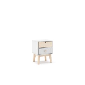 wohnli-moebel-suche-800001433920 Wohnli Möbelsuche - NACHTTISCH Estefania Weiß 40/35/53 cm